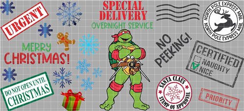 16oz Christmas-S 1289